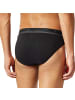 UNCOVER BY SCHIESSER Slip 3er Pack in Schwarz