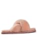 Aus Wooli Slipper Brighton in Pale Pink