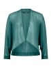 Vera Mont Blusenjacke ohne Verschluss in Dark Emerald