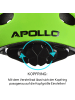 Apollo Skatehelm " Schutzhelm " in grün