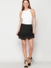 KOROSHI KURZER SKIRT in schwarz