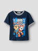 name it Patrol T-Shirt Nmmmargo Paw in Dunkelblau
