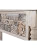 Giner y Colomer Konsolentisch aus recyceltem Eichenholz, 120 cm, Boho-Stil
