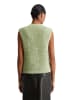 Marc O'Polo Fuzzy-Knit-Weste regular in Smooth Sage