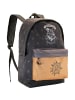 Warner Bros Rucksack Harry Potter Hogwarts-FAN HS in schwarz