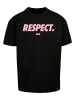 Mister Tee Mister Tee Herren Football's coming Home Respect Oversize Tee in black