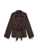 Vero Moda Trenchcoat in Chocolate Torte