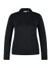 Rabe Rundhalspullover für Damen in schwarz