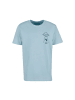 Mister Tee T-Shirt "Ufo Drop Tee" in Blau