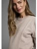 neun 9 monate Strickpullover in beige meliert