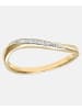Diamant L'éternel Eternity-Ring aus 375 Gelbgold mit Diamant
