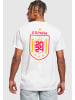 Mister Tee Mister Tee Espana Trikot Tee in white