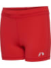 Newline Sportshorts "Nwlcore Athletic Hotpants Kids" in Rot