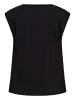 Soaked in Luxury Jerseytop SLHanadi Gerade Passform in Black