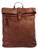 Forty degrees Rucksack echt Leder in cognac