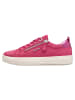 Tamaris WIDE FIT Sneaker in FUXIA NUBUC