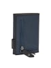 The Chesterfield Brand Delsbo Geldbörse RFID Schutz Leder 7.5 cm in navy