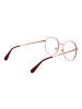 MAX & CO Frauen Optische Fassungen Rund Rose Gold