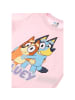Bluey Langarmshirt Bluey & Bingo in rosa/pink