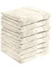REDBEST Frottier Duschtuch 8er-Pack Chicago in creme