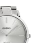 Oozoo Analog-Armbanduhr Oozoo Timepieces silber groß (ca. 42mm)