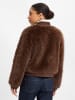 MARC CAIN COLLECTIONS Jacke mit Schurwolle-Anteil in braun