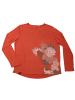 Jack Wolfskin Shirt Sky Flex Longsleeve in Orange