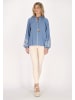 VIRITA Women Bluse in Denimblau
