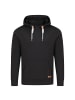 riverso  Sweatshirt RIVLuca in Schwarz