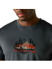 Regatta T-Shirt Fingal Slogan in Grau