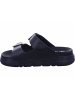 rieker Pantolette in schwarz