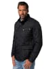 JP1880 Steppjacke in schwarz