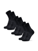 DANISH ENDURANCE Socken Light Hiking Crew in schwarz