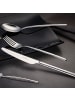 Villeroy & Boch 180-tlg. Tafelbesteck Ella in in silber