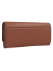 LIEBESKIND BERLIN Valentina Geldbörse RFID Schutz Leder 19 cm in russet