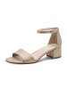 Tamaris Klassische Sandale 1-28201-42 in goldfarben