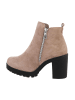 Ital-Design Stiefelette in Beige