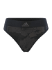 adidas Tanga THONG in Schwarz