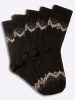WITT WEIDEN Herren-Socken in schwarz