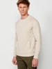 KOROSHI Sweatshirt in weiß