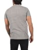 !SOLID Rundhalsshirt SDAlarico in Grau