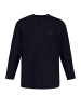 JP1880 Kurzarm T-Shirt in dunkel marine