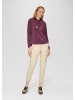 s.Oliver Sweatshirt in 4907_aubergine