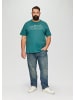 s.Oliver T-Shirt in 67D1_petrol