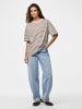 Pieces T-Shirt in Cloud Dancer 4