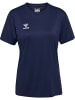Hummel T-Shirt Hmlessential Damen in MARINE