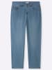 sheego Jeans in blue-bleached