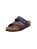 Birkenstock Pantolette Arizona BS in blau
