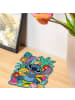 Ravensburger Puzzle 150 Teile WOODEN Puzzle - Disney Stitch - konturgeformtes Holzpuzzle mit 150 Teilen Ab 10 Jahre in bunt