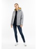 Schmuddelwedda Wattierte Winterjacke in Grau-271